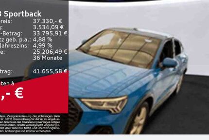 Audi Q3 44.886 km 36.590 &euro; Remscheid 42897