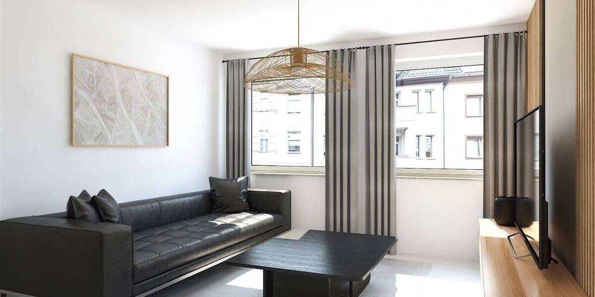 Etagenwohnung Neuss Barbaraviertel - 3 Zimmer, 209.900&euro; | Angebot:26175041