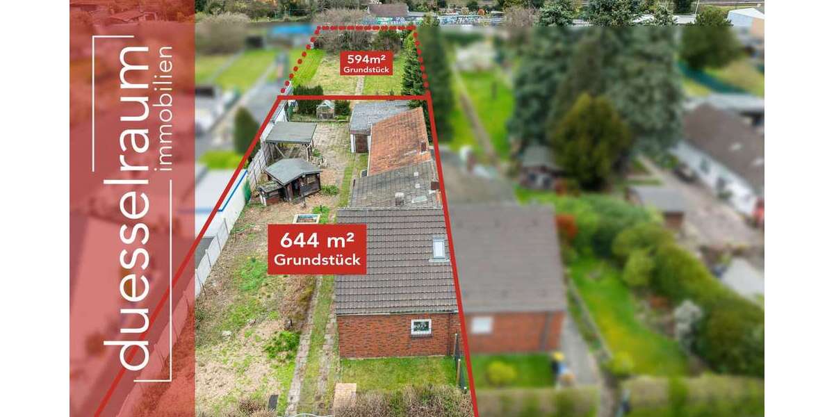 Grundstück Düsseldorf Stadtbezirk 8 - 470.000&euro; | Angebot:26107005