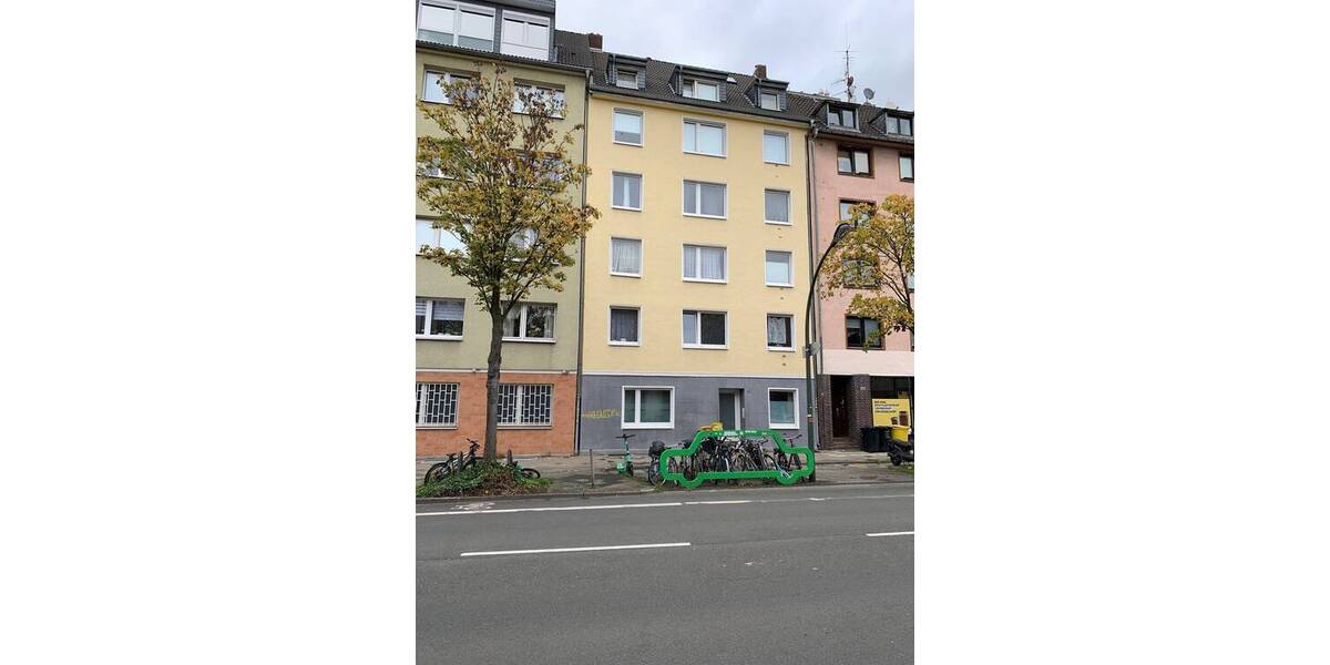 Etagenwohnung Düsseldorf Flingern Süd - 2 Zimmer, 47 m&sup2;, 189.000&euro; | Angebot:26128260