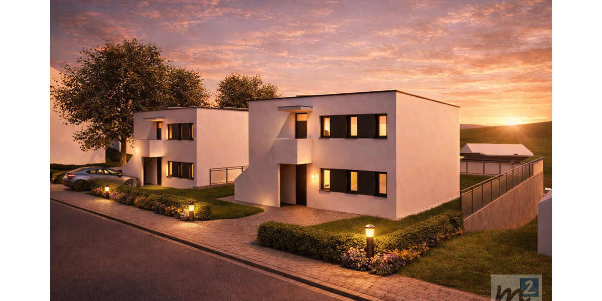 Die Tannenberg Residenz in Remscheid Lüttringhausen, Neubau, vier Zweifamilienhäuser, behindertengerecht - Erdgeschoßwohnung Remscheid Lüttringhausen | Angebot:26004945