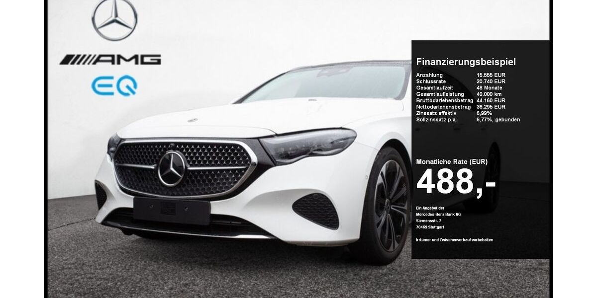 Mercedes-Benz E 300 18.725 km 49.240 &euro; Schwelm 58332