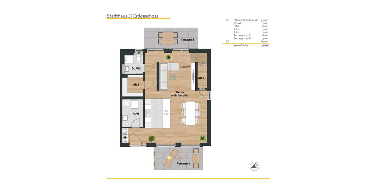 Einfamilienhaus Ehrenfeld Ehrenfeld - 4 Zimmer, 146 m&sup2;, 1.240.000&euro; | Angebot:24975176