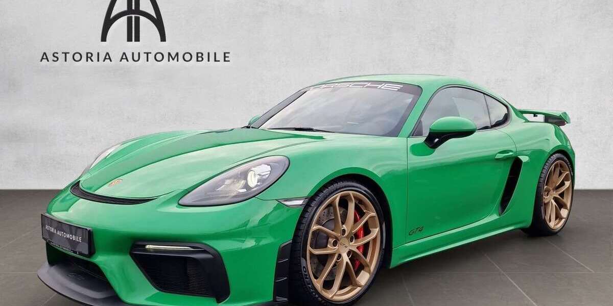 Porsche Cayman 52.700 km 93.990 &euro; Kaarst (bei Düsseldorf) 41564