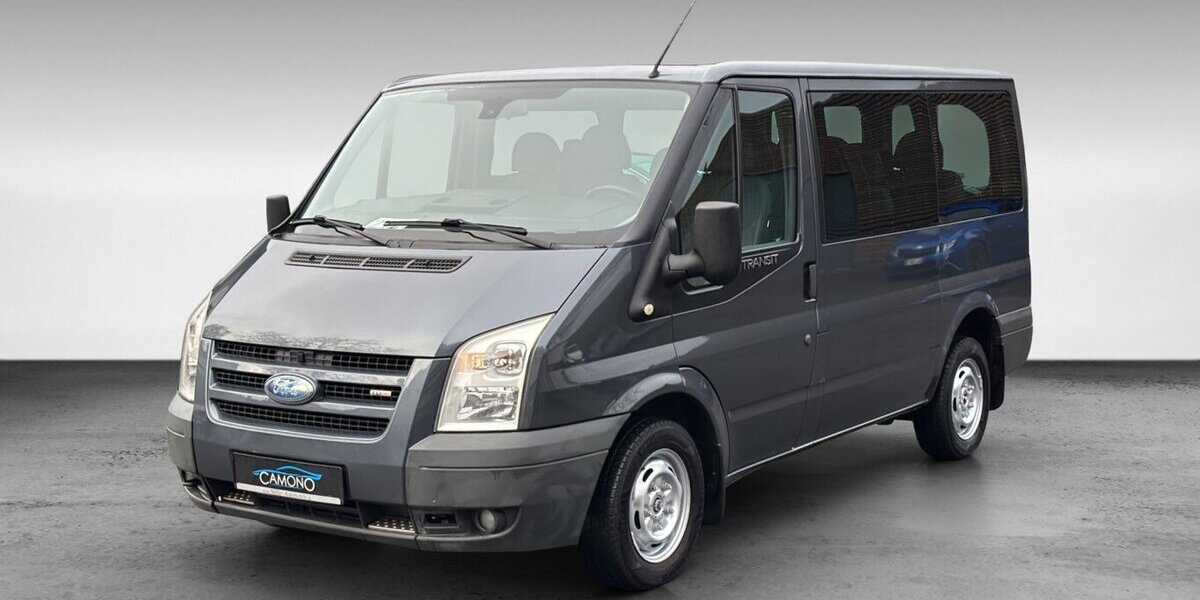 Ford Transit FT 300 K 9 Sitze Klima Std.Hzg. ATM 172.966 km 5.700 &euro; Wuppertal 42327
