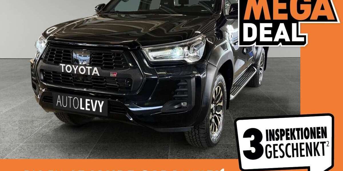 Toyota Hilux 38.601 km 54.970 &euro; Köln 50825