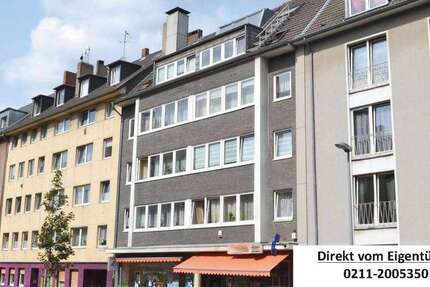 Wohnung Düsseldorf Rath - 3 Zimmer, 76 m&sup2;, 215.000&euro; | Angebot:24744537