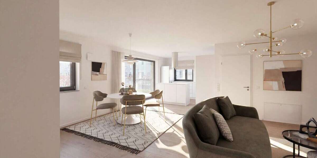 Etagenwohnung Köln Widdersdorf - 4 Zimmer, 122 m&sup2;, 659.900&euro; | Angebot:25483725