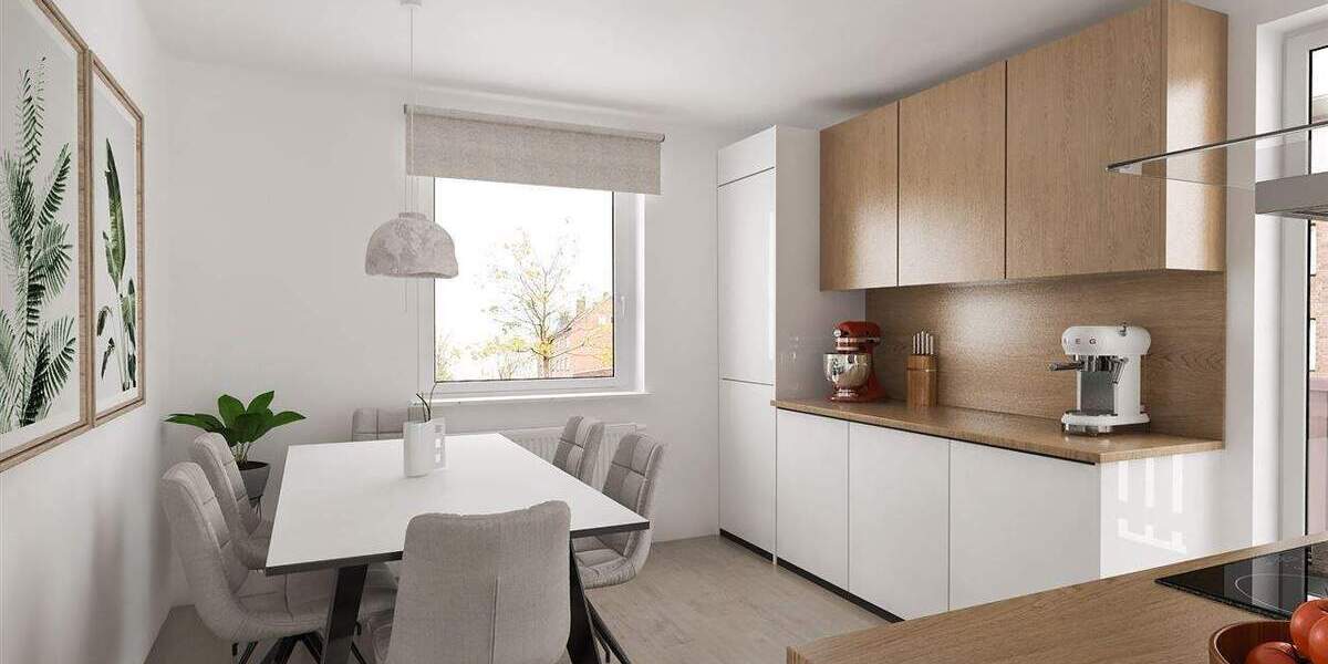 Etagenwohnung Neuss Barbaraviertel - 2 Zimmer, 155.800&euro; | Angebot:25899090