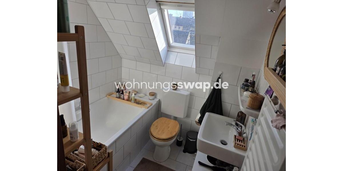 Etagenwohnung Köln Ehrenfeld - 3 Zimmer, 56 m&sup2;, 465&euro; | Angebot:24866171