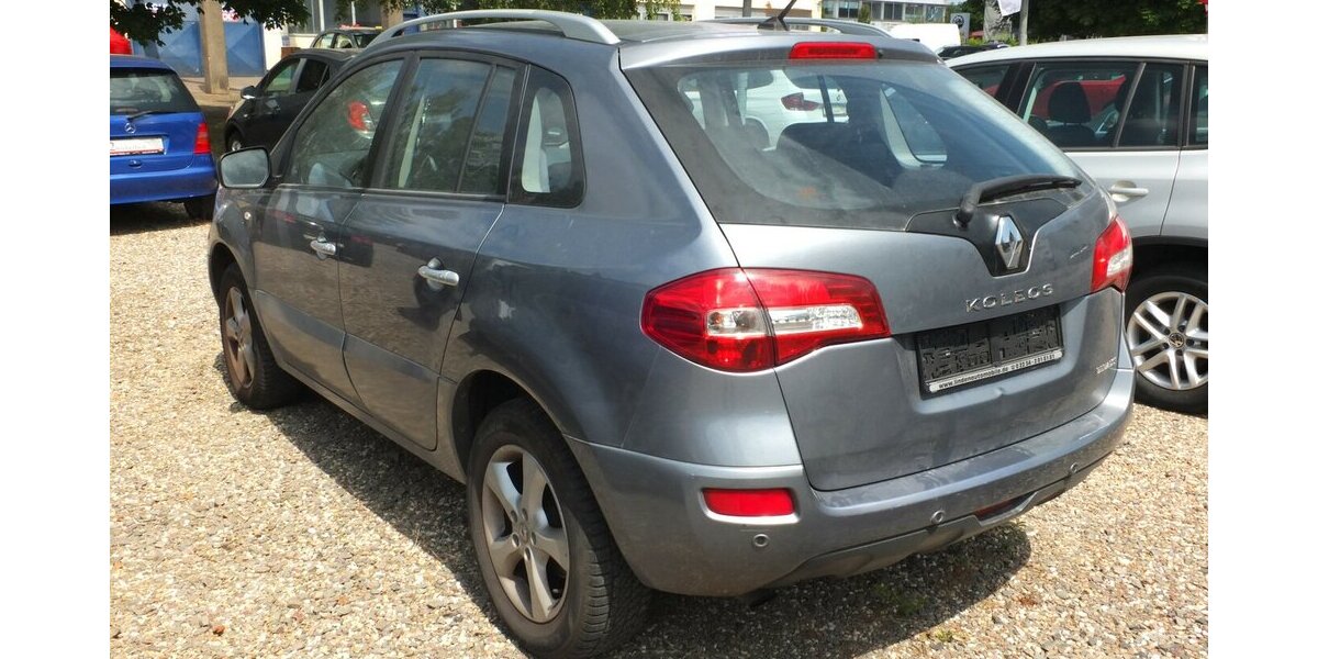 Renault Koleos LUXE 4 WD LEDER XENON DPF PARKPILOT KLIMAAU 108.755 km 7.408 &euro; Köln 50858