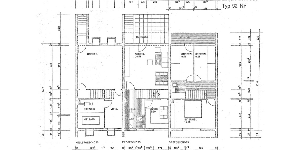 Reihenendhaus Frechen Königsdorf - 4 Zimmer, 95 m&sup2;, 425.000&euro; | Angebot:26190717