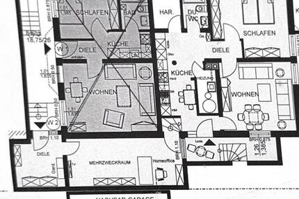 Wohnung Köln Kalk - 3 Zimmer, 81 m&sup2;, 1.200&euro; | Angebot:26042235