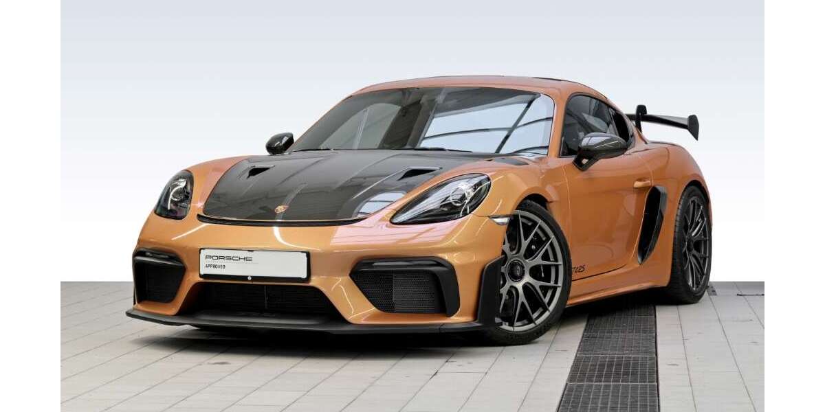 Porsche Cayman 4.542 km 169.900 &euro; Wuppertal 42279