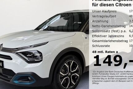 Citroen C4 27.580 km 17.880 &euro; Düsseldorf 40233