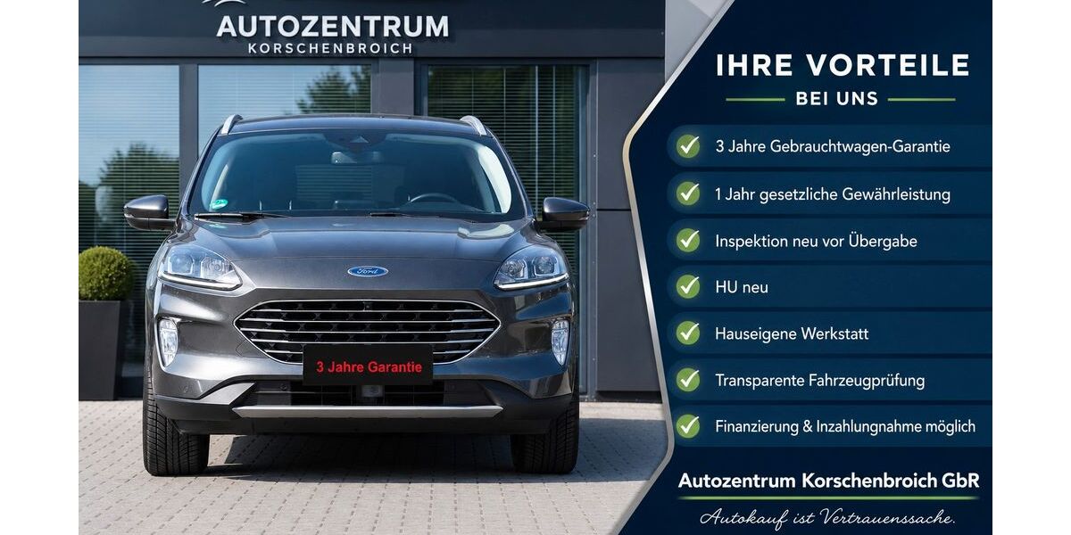 Ford Kuga 36.000 km 19.980 &euro; Korschenbroich 41352
