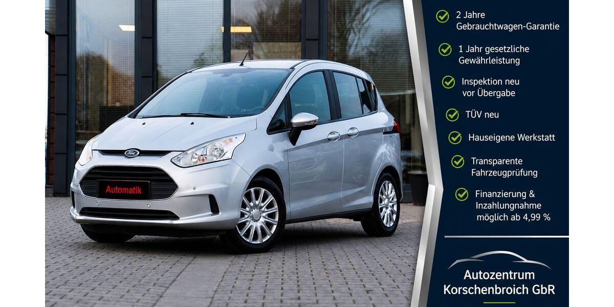 Ford B-Max 92.000 km 10.980 &euro; Korschenbroich 41352