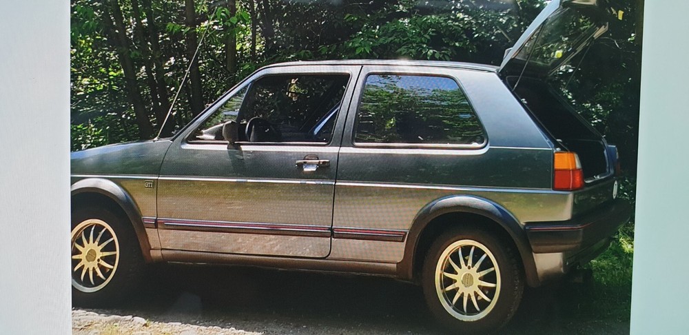 VW Golf 2 Gti 112Ps Bj85 65.000 km 17.500 &euro; Radevormwald 42477