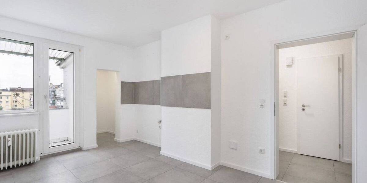 Etagenwohnung Düsseldorf Rath - 2 Zimmer, 55 m&sup2;, 238.500&euro; | Angebot:26835448