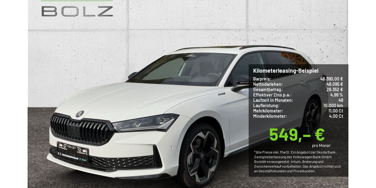 Skoda Superb 12.490 km 48.390 &euro; Pulheim-Brauweiler 50259