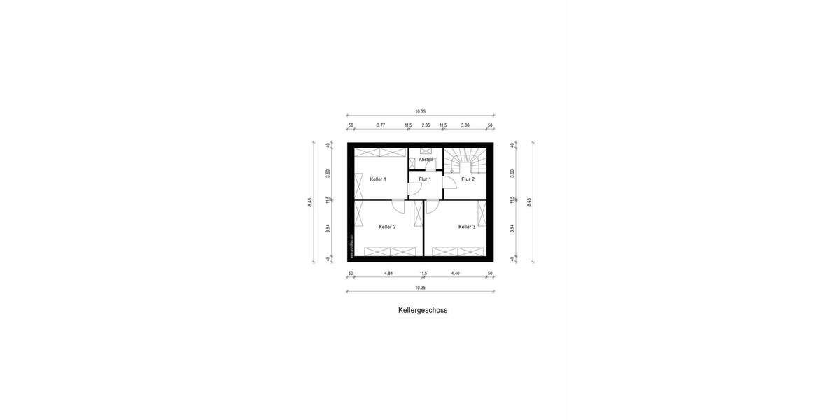 Mehrfamilienhaus, Wohnhaus Neuss Rosellen - 7 Zimmer, 155 m&sup2;, 495.000&euro; | Angebot:26657255