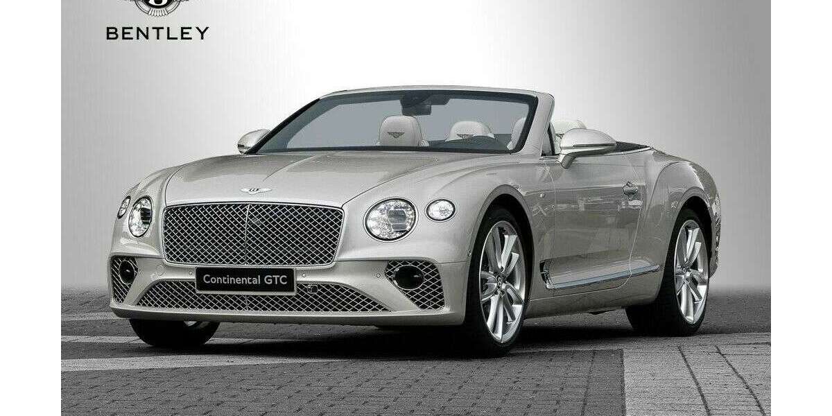 Bentley Continental GTC 14.850 km 214.900 &euro; Düsseldorf 40233
