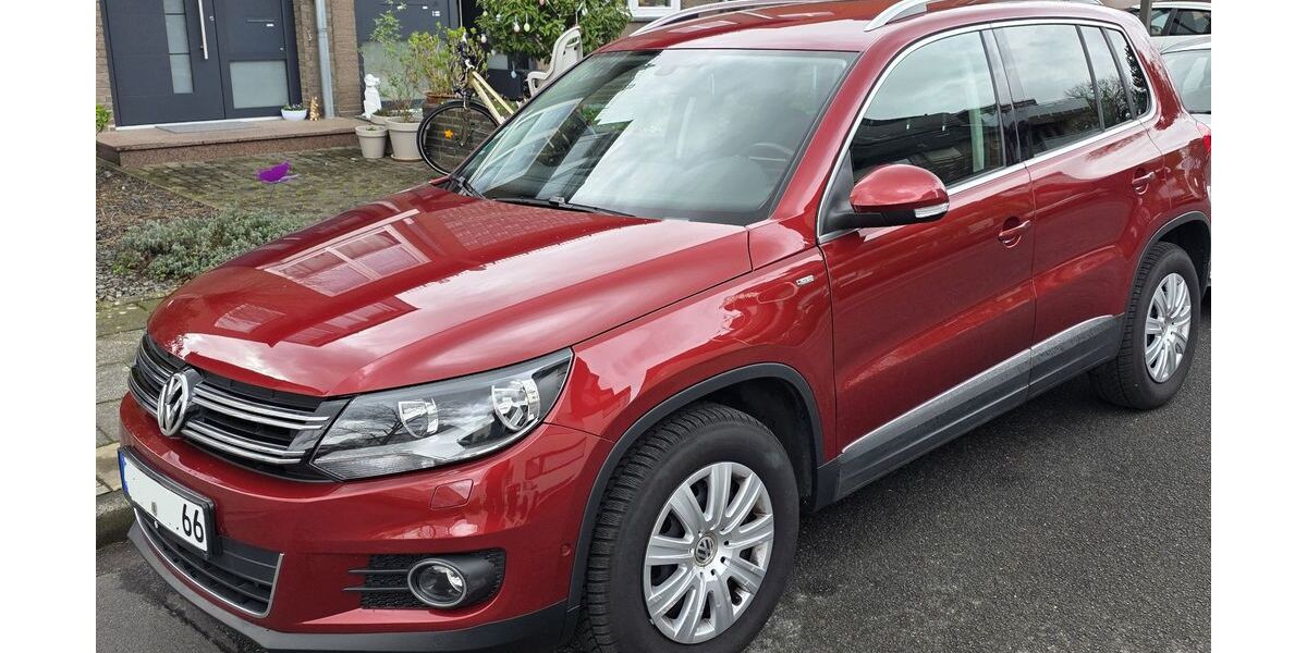 VW Tiguan 48.500 km 12.750 &euro; Köln 50769