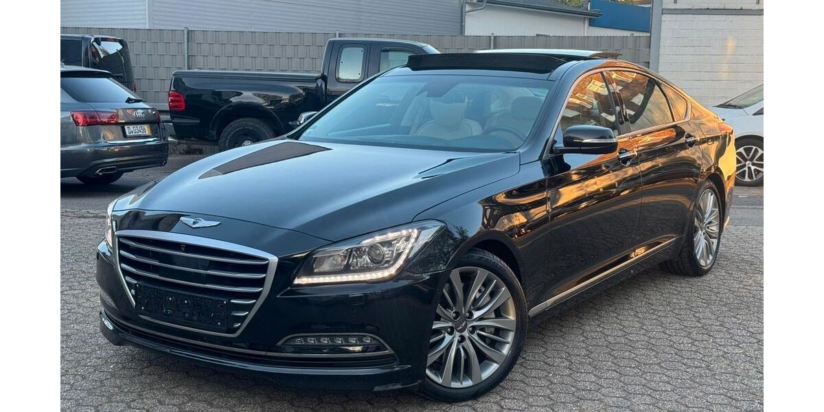 Hyundai Genesis 150.000 km 19.999 &euro; Düsseldorf 40233