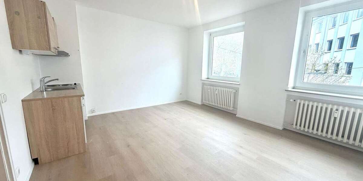 Etagenwohnung Köln Innenstadt - 1 Zimmer, 24 m&sup2;, 600&euro; | Angebot:26313185