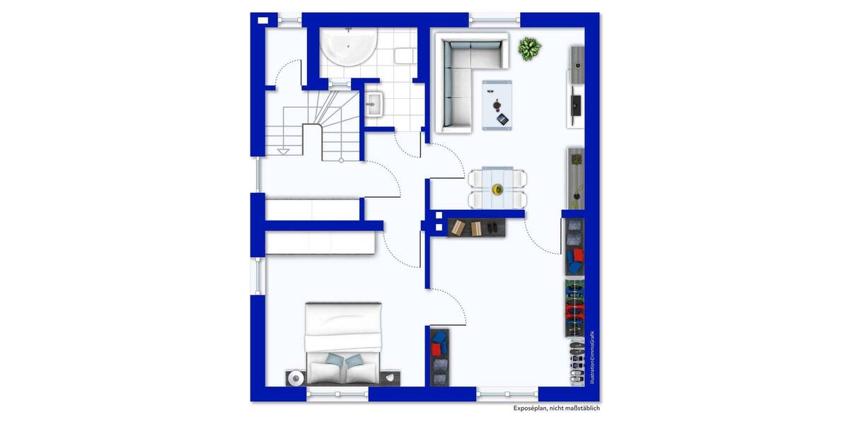 Mehrfamilienhaus, Wohnhaus Solingen Solingen-Mitte - 6 Zimmer, 156 m&sup2;, 449.000&euro; | Angebot:26176330