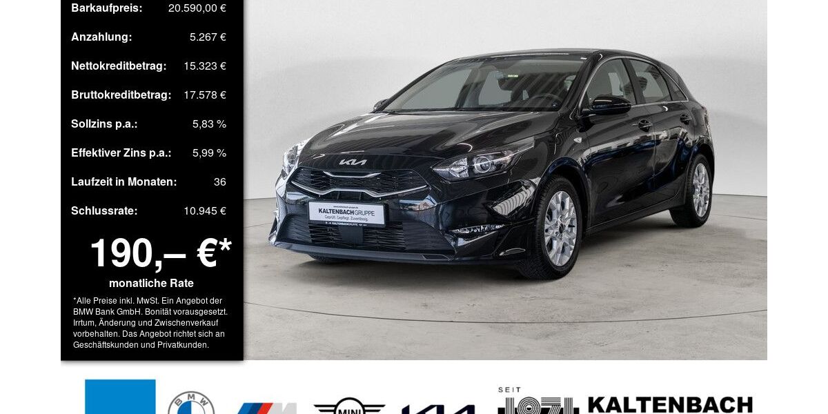 Kia ceed / Ceed 19.597 km 19.590 &euro; Remscheid 42897