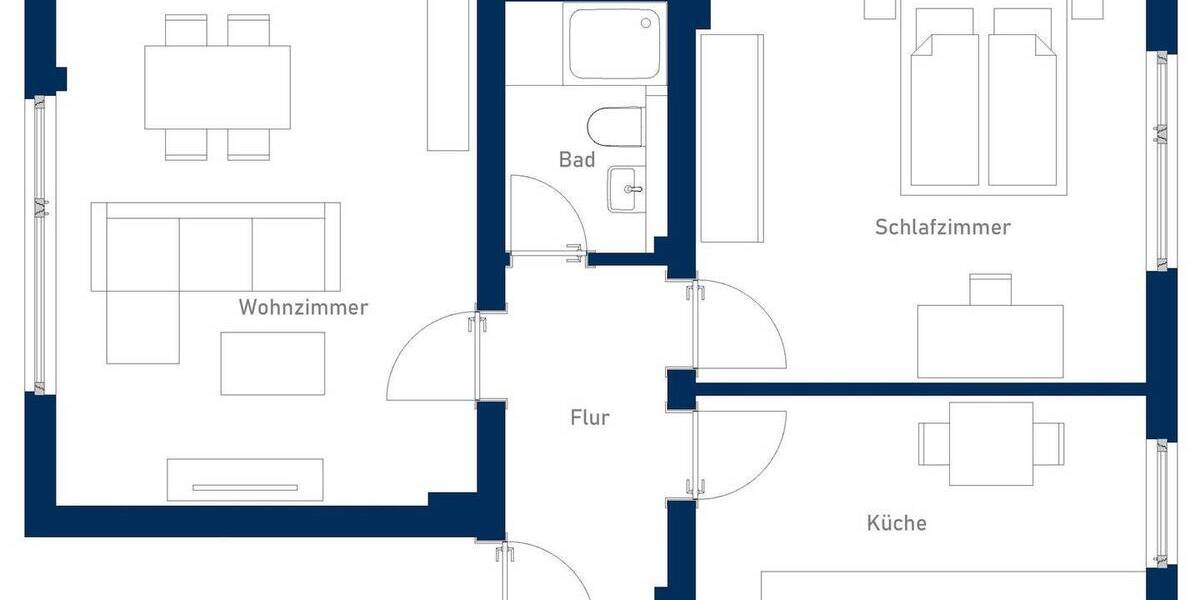 Einfamilienhaus Mülheim an der Ruhr Eppinghofen - 2 Zimmer, 143.000&euro; | Angebot:26834663