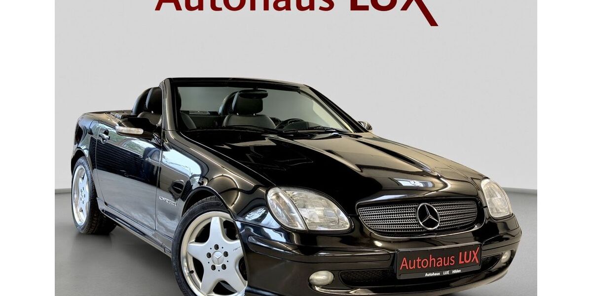 Mercedes-Benz SLK 200 82.000 km 9.990 &euro; Hilden 40721