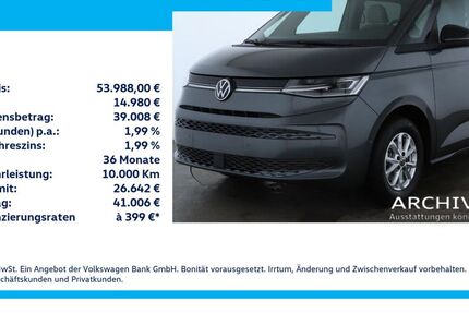 VW T7 Multivan 8.083 km 52.480 &euro; Leverkusen 51379