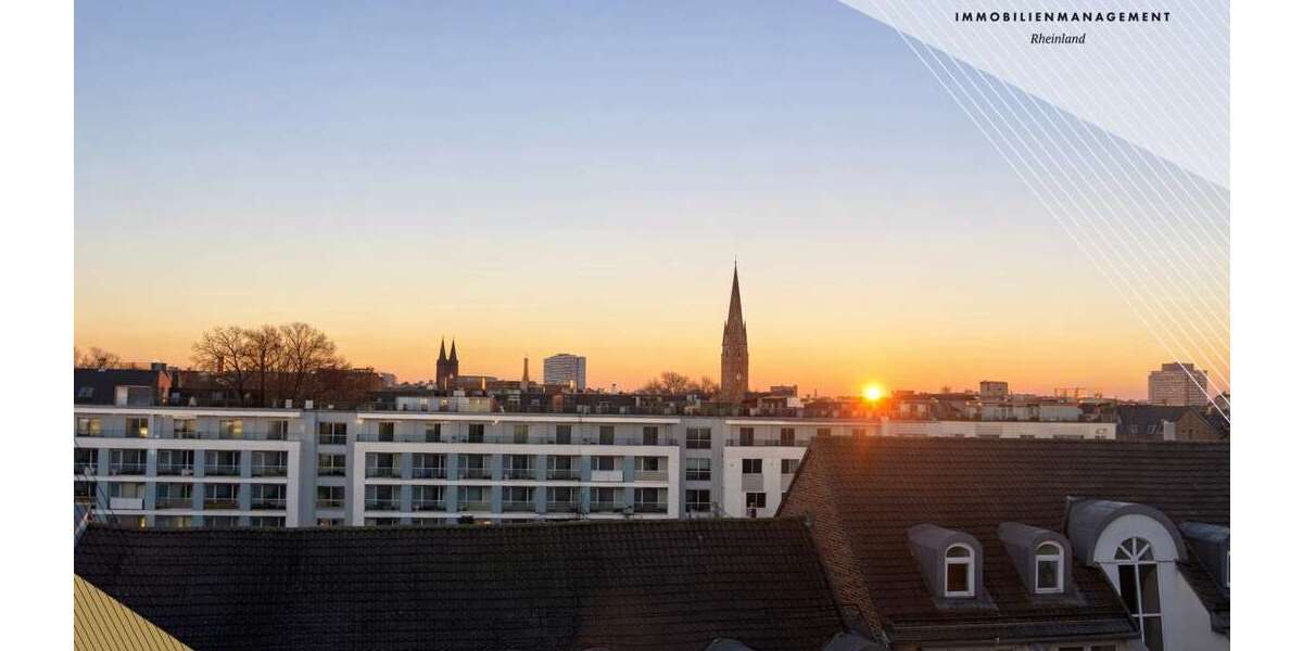 Etagenwohnung Köln Innenstadt - 1 Zimmer, 25 m&sup2;, 169.000&euro; | Angebot:25772647