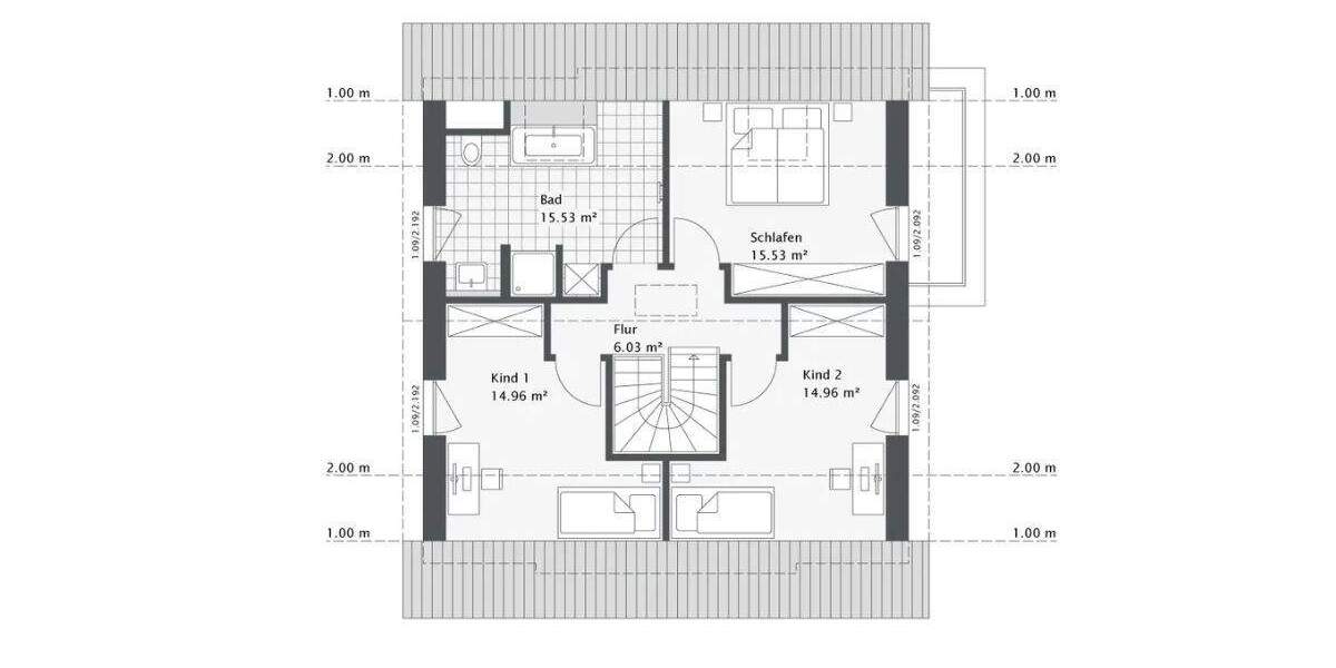 Einfamilienhaus Leverkusen Opladen - 5 Zimmer, 143 m&sup2;, 727.600&euro; | Angebot:25734217