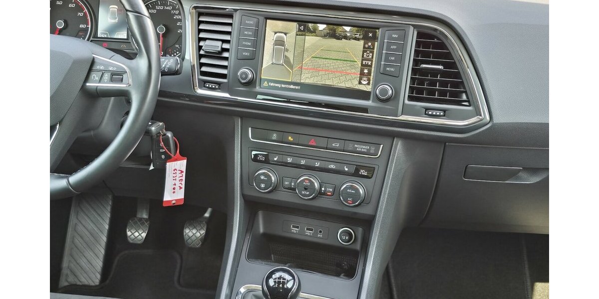 Seat Ateca Style Allwetter|Alcantara|360°|ACC 52.424 km 17.950 &euro; Wermelskirchen 42929
