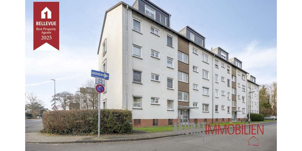 Etagenwohnung Monheim am Rhein - 3 Zimmer, 92 m&sup2;, 316.000&euro; | Angebot:24404085