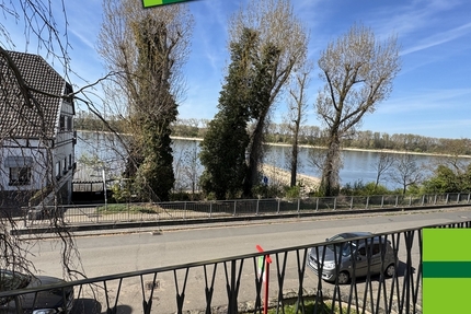 Rheinblick, Gartenidylle und Entwicklungspotential - Haus Köln Porz | Angebot:25783620