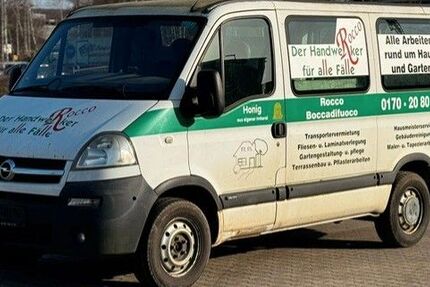 Opel Movano 412.546 km 1.499 &euro; Wuppertal 42389