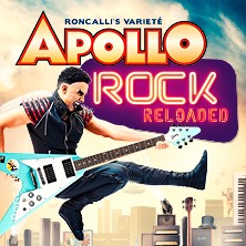 Rock Reloaded - 10 Jahre Rock Show im Apollo 18.04.2026 Roncallis Apollo Varieté