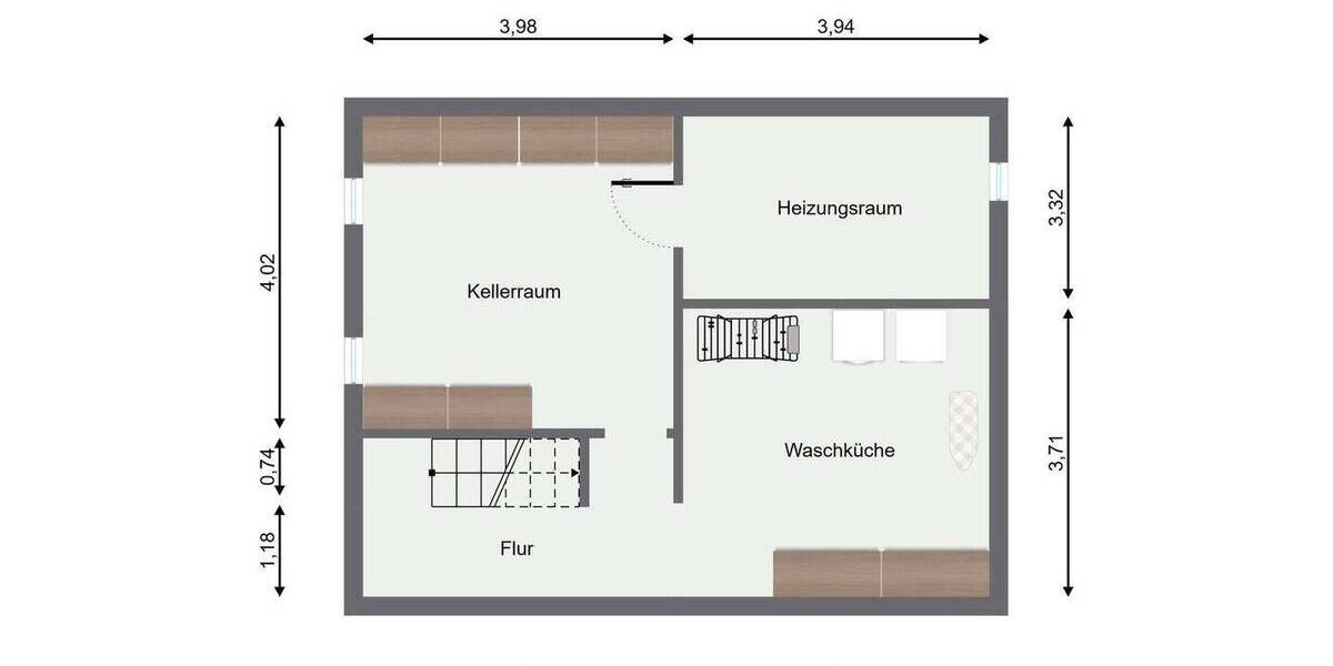 Reihenmittelhaus Köln-Lövenich Lövenich - 6 Zimmer, 147 m&sup2;, 570.000&euro; | Angebot:25696530