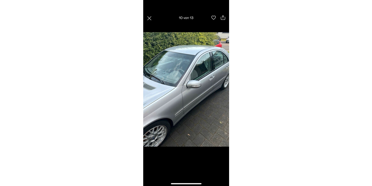 Mercedes-Benz C 200 73.000 km 8.600 &euro; Köln 50667