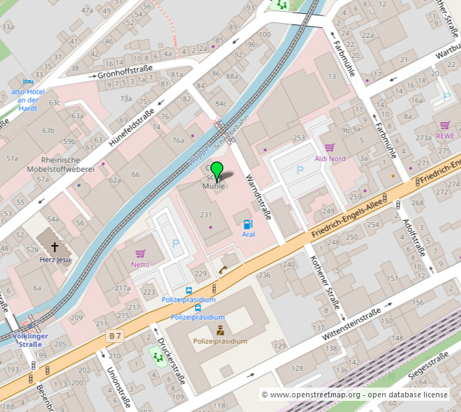 Gewerbeobjekt Wuppertal Barmen - 1.650&euro; | Angebot:25702952