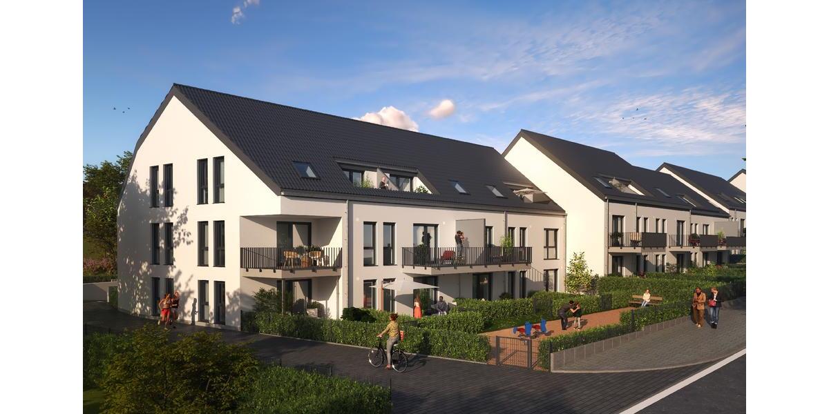 Erdgeschoßwohnung Leverkusen Schlebusch - 4 Zimmer, 91 m&sup2;, 1.500&euro; | Angebot:25407808