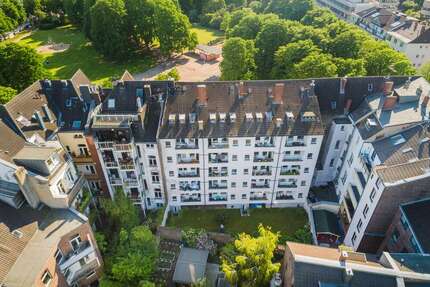 Wohnung Düsseldorf Derendorf - 2 Zimmer, 55 m&sup2;, 970&euro; | Angebot:26680877