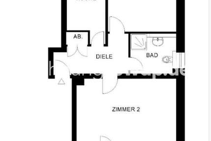 Wohnung Mettmann - 2 Zimmer, 57 m&sup2;, 516&euro; | Angebot:26133906