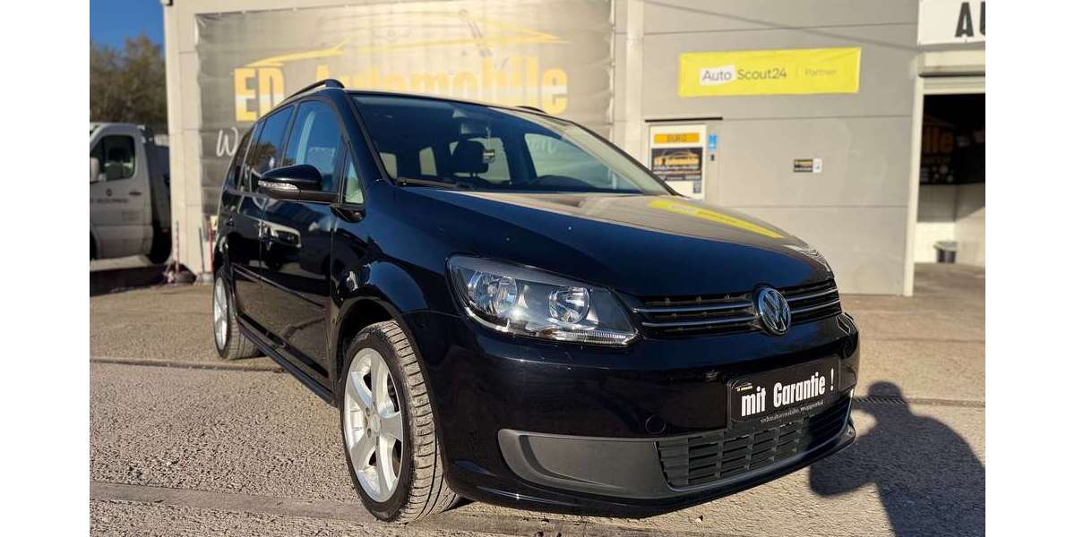 VW Touran 245.882 km 5.999 &euro; Wuppertal - Barmen 42285