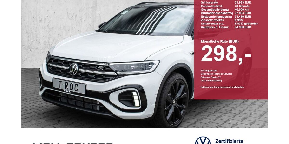 VW T-Roc 10.000 km 34.900 &euro; Kaarst 41564