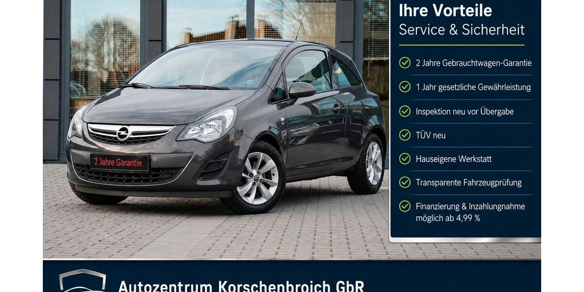 Opel Corsa 104.600 km 6.100 &euro; Korschenbroich 41352